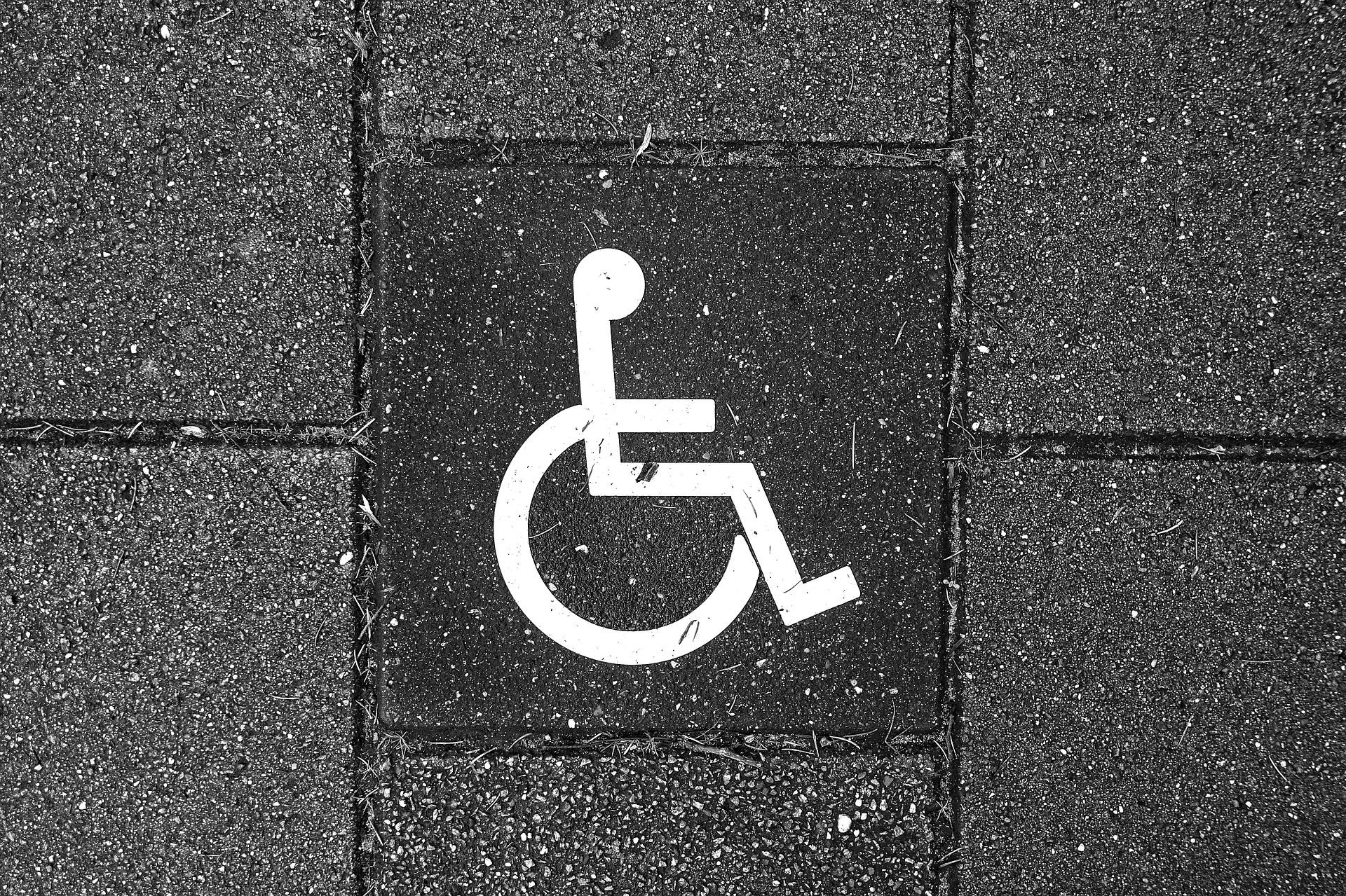 Rollstuhlsymbol