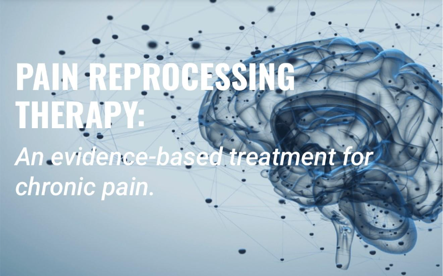 Pain Reprocessing Therapy
An evidence- based treatment for chronic pain