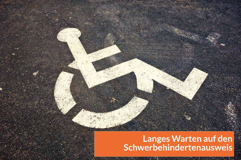 Rollstuhlsymbol Parkplatz