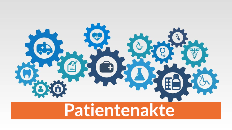 Zahnräder Gesundheitswesen